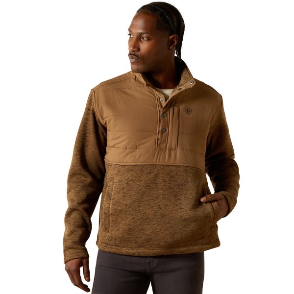 Ariat Caldwell Reinforced Snap Sweater for Men