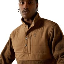 Ariat Caldwell Reinforced Snap Sweater for Men
