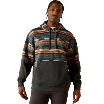 Ariat Color Block Hoodie Sweatshirt for Men