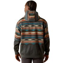 Ariat Color Block Hoodie Sweatshirt for Men