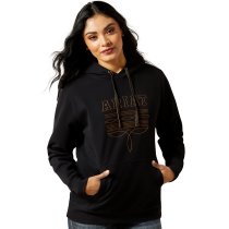 Ariat Booted Logo Hoodie Sweatshirt