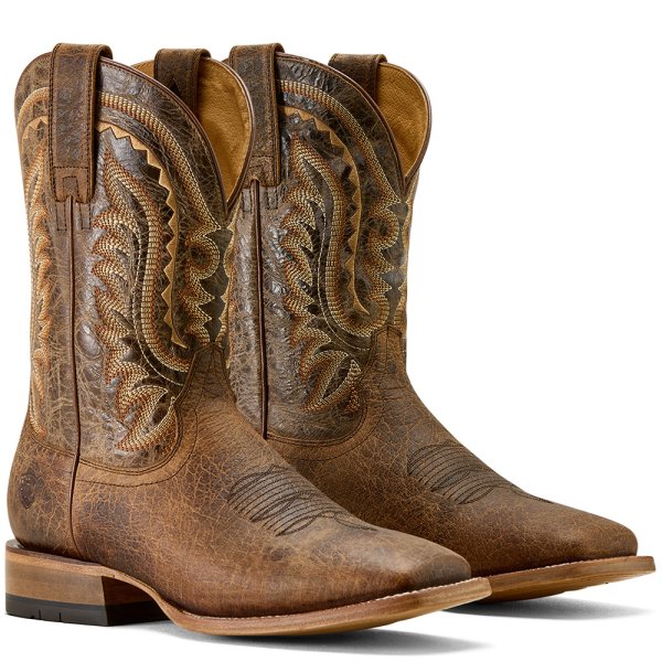 Ariat Rock Ridge Wide Square Toe Western Boots