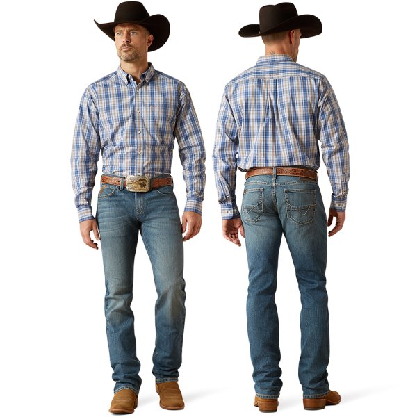 Ariat M7 Slim Jed Straight Leg Jeans