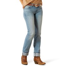 Ariat Mid Rise Alessia Straight Leg Jeans