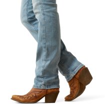 Ariat Mid Rise Alessia Straight Leg Jeans