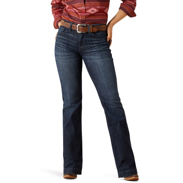 Ariat High Rise Frazey Slim Trouser Jeans