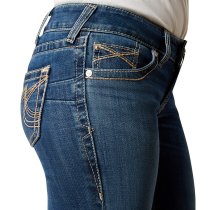Ariat Joanna Mid Rise Boot Cut Jeans