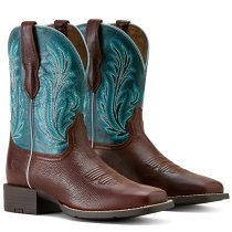 Ariat Round Up Filly Western Boots for Women