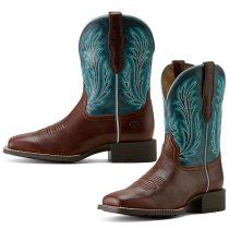 Ariat Round Up Filly Western Boots for Women