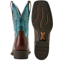 Ariat Round Up Filly Western Boots for Women