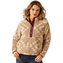 Ariat Berber Pullover Snap Front Sweatshirt