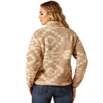 Ariat Berber Pullover Snap Front Sweatshirt