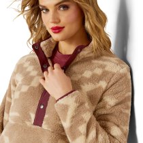 Ariat Berber Pullover Snap Front Sweatshirt