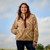 Ariat Berber Pullover Snap Front Sweatshirt