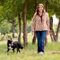 Ariat Berber Pullover Snap Front Sweatshirt