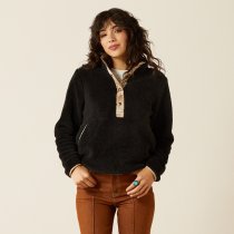 Ariat Berber Snap Front Sweatshirt