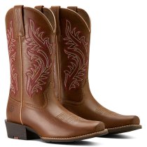Ariat Round Up Narrow Cutter Toe Western Boots