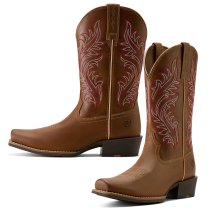 Ariat Round Up Narrow Cutter Toe Western Boots