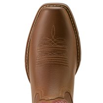 Ariat Round Up Narrow Cutter Toe Western Boots
