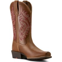 Ariat Round Up Narrow Cutter Toe Western Boots