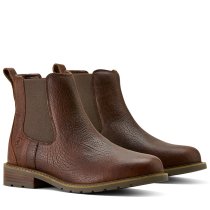 Ariat Wexford Chelsea Boots for Men - Bison