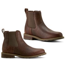 Ariat Wexford Chelsea Boots for Men - Bison