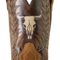 Ariat Stampede Wide Square Toe Western Boots for Kids