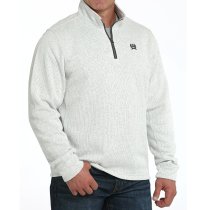 Cinch 1/4 Zip Pullover Sweater for Men
