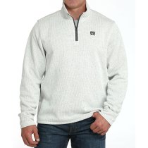 Cinch 1/4 Zip Pullover Sweater for Men