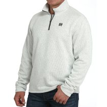 Cinch 1/4 Zip Pullover Sweater for Men