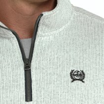 Cinch 1/4 Zip Pullover Sweater for Men