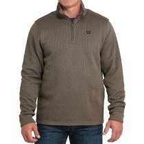 Cinch Quarter Zip Pullover Sweater for Men