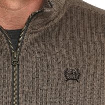 Cinch Quarter Zip Pullover Sweater for Men