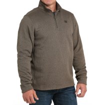 Cinch Quarter Zip Pullover Sweater for Men