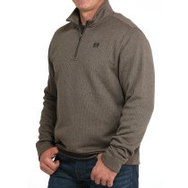 Cinch Quarter Zip Pullover Sweater for Men