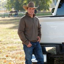 Cinch Quarter Zip Pullover Sweater for Men