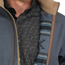Men’s outerwear from Ariat, Cinch & Outback Trading — softshell jackets, vests & winter coats.