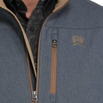 Men’s outerwear from Ariat, Cinch & Outback Trading — softshell jackets, vests & winter coats.