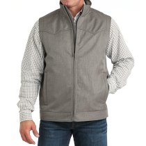 Men’s outerwear from Ariat, Cinch & Outback Trading — softshell jackets, vests & winter coats.