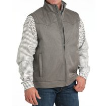 Men’s outerwear from Ariat, Cinch & Outback Trading — softshell jackets, vests & winter coats.