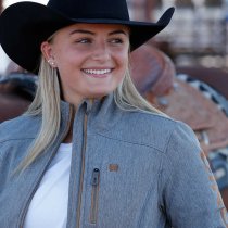 Cinch Women's Bonded Jacket w/Concealed Carry M