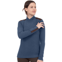 Chestnut Bay Rider Lounge Cross Neck Pullover