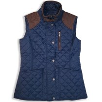 Chestnut Bay Quilted Lightweight Vest