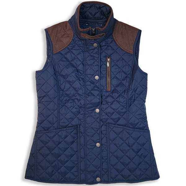 Chestnut Bay Quilted Lightweight Vest