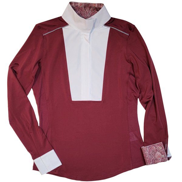 Chestnut Bay SkyCool Liberty Show Shirt