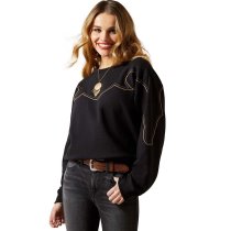Ariat Hickory Western Sweatshirt for Women M