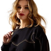 Ariat Hickory Western Sweatshirt for Women M