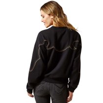 Ariat Hickory Western Sweatshirt for Women M