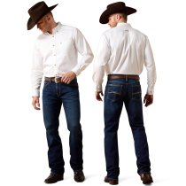 Men’s clothing from Ariat and Cinch – jeans, shirts, outerwear, and casual styles from Tack Room Inc.