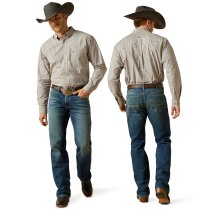 Men’s clothing from Ariat and Cinch – jeans, shirts, outerwear, and casual styles from Tack Room Inc.